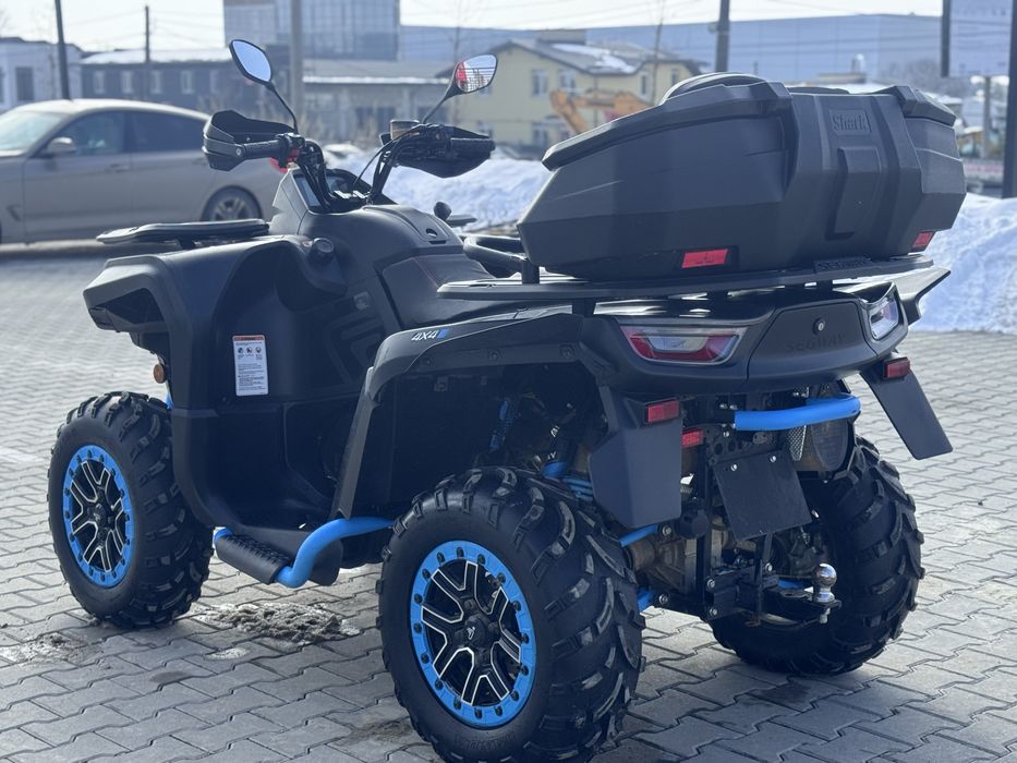 Квадроцикл SEGWAY SNARLER 600 AT6L  2021р Доставка Кредит