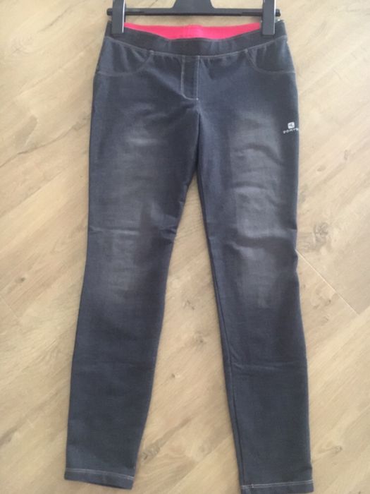 Nowe legginsy Domyos, fitness / taniec, S/M