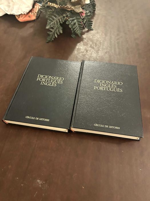 Dicionários Português-Inglês / Inglês-Português – Círculo de Leitores