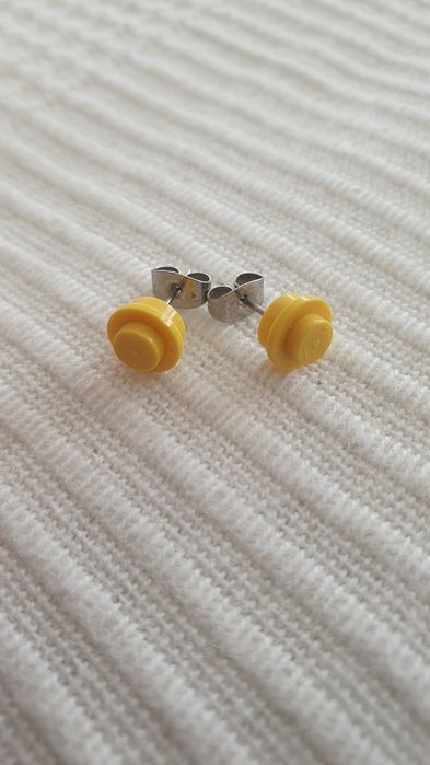 Brincos Lego para Senhora - várias cores