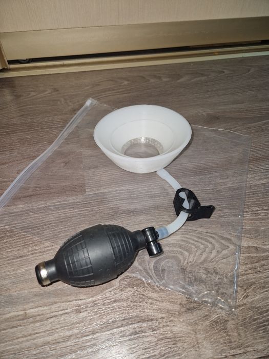 Индивидуальный Vacuum bell, вакуумный купол(колокол, дзвін, Белл).ВДГК