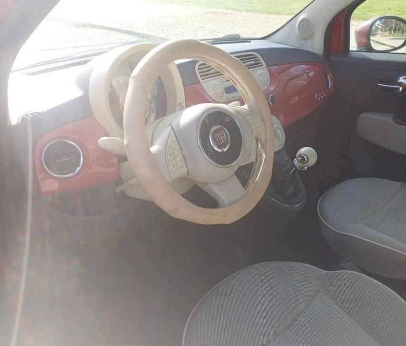Fiat 500 1.2 lounge