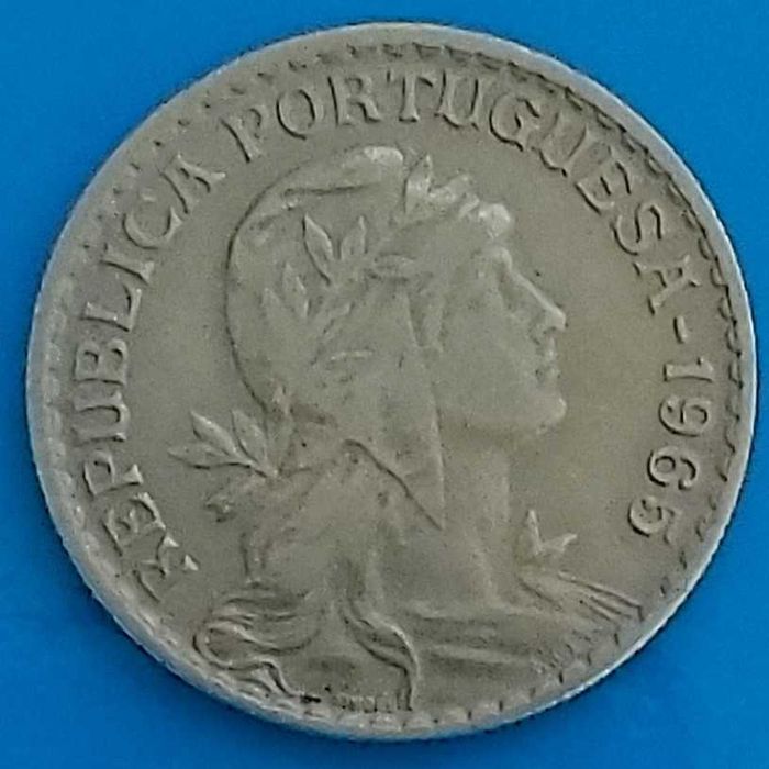 1$00 de 1965 da República Portuguesa