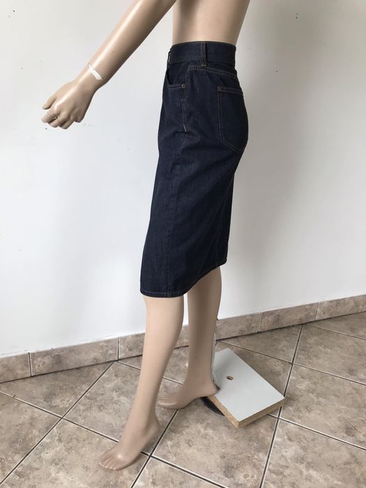 Lauren Ralph Lauren spódnica jeansowa S/M