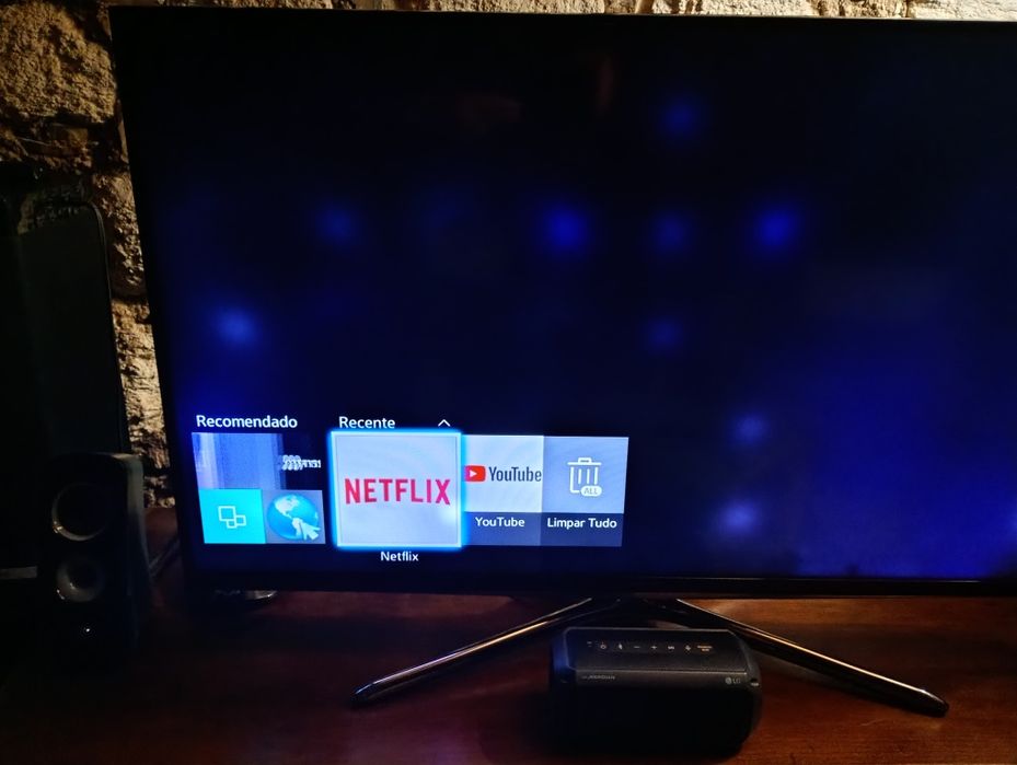 Televisão Smart TV Samsung 43"