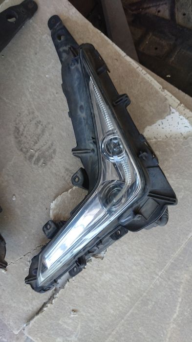 Туманка lexus lx570