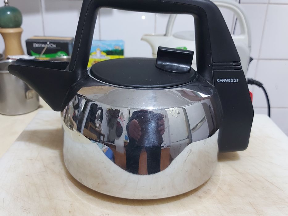 Kenwood Electric Kettle (INOX) Stainless Steel. . INOX (stainless steel)