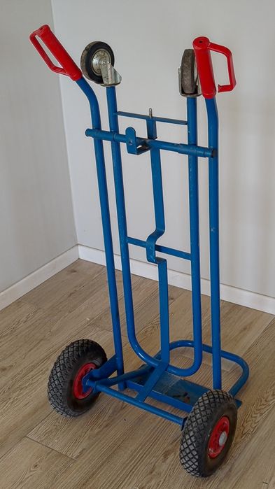Wózek transportowy składany