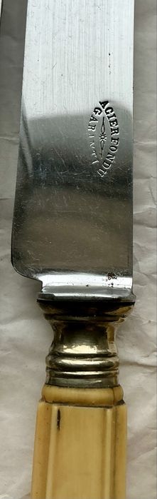 Facas francesas em osso sec xIx - 11