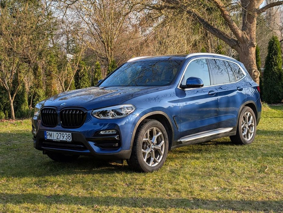 BMW X3 BMW X3 G01 Bardzo Mały ORYGINALNY Przebieg 250 KM Serwisowany w ASO