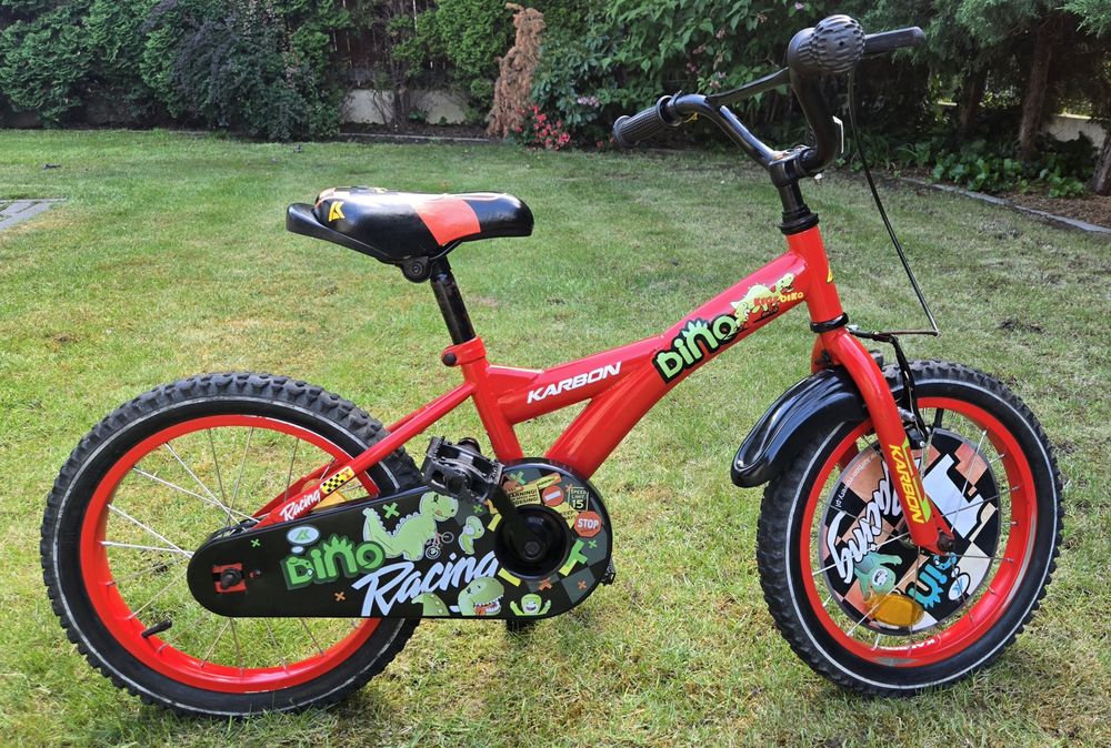 Rower dziecięcy KARBON Dino Bike 16"