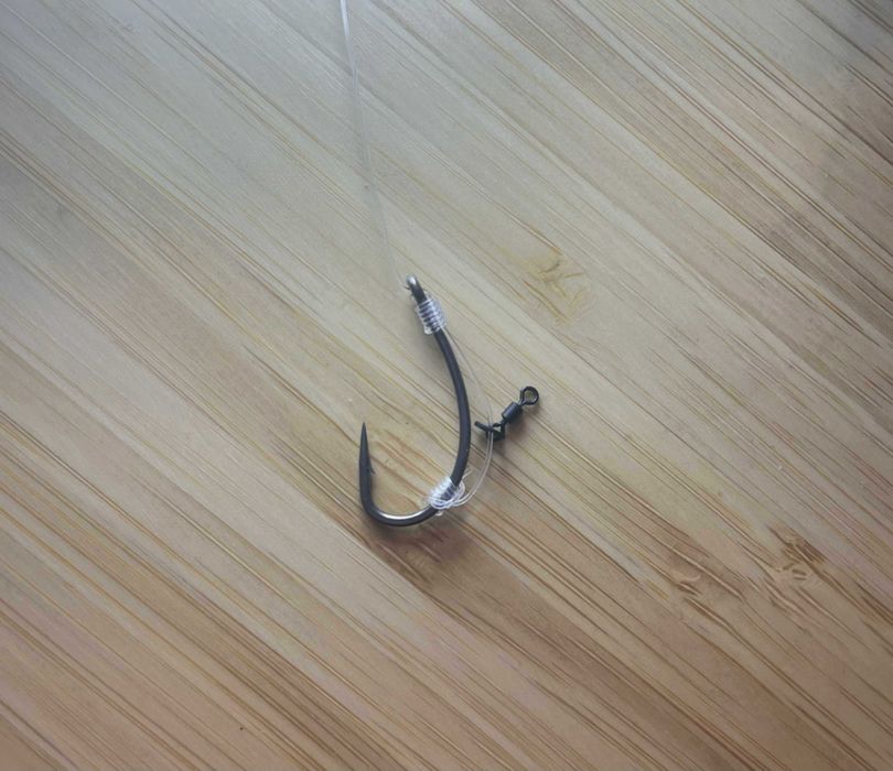 Iq-D-Rig Przypon Karpiowy z Charakterem