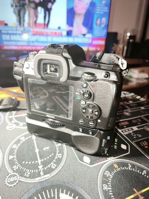Máquina Pentax K5 II