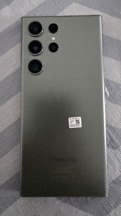 Samsung Galaxy S23 Ultra Bateria Nova Verde + Extras | Impecável