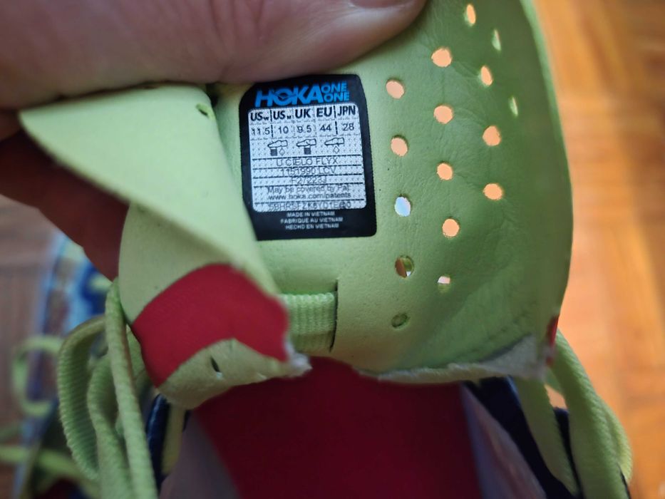 Ténis/Sapatilhas de pista/Bicos Hoka CIELO FLYX tamanho 44