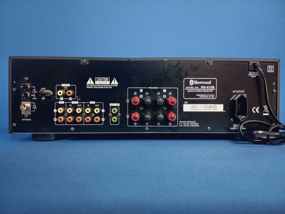 receiver hifi SHERWOOD RX-4109 (2x100 Watts)