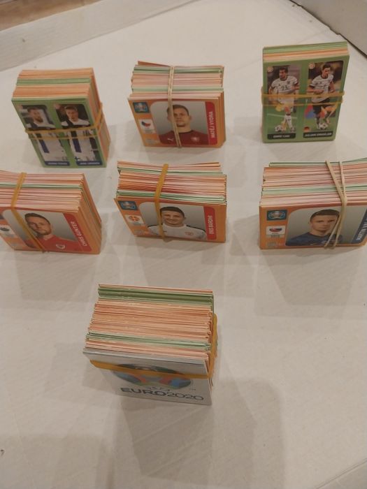 Cromos Euro 2020