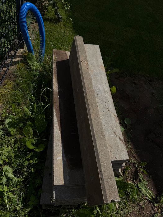 Krawężnik betonowy 10szt. 100 x 20 x 6