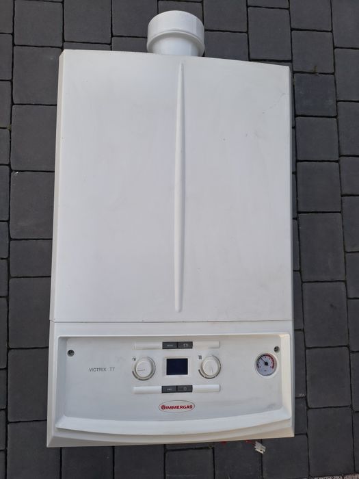 Piec gazowy IMMERGAS  victrix TT SPRAWNY