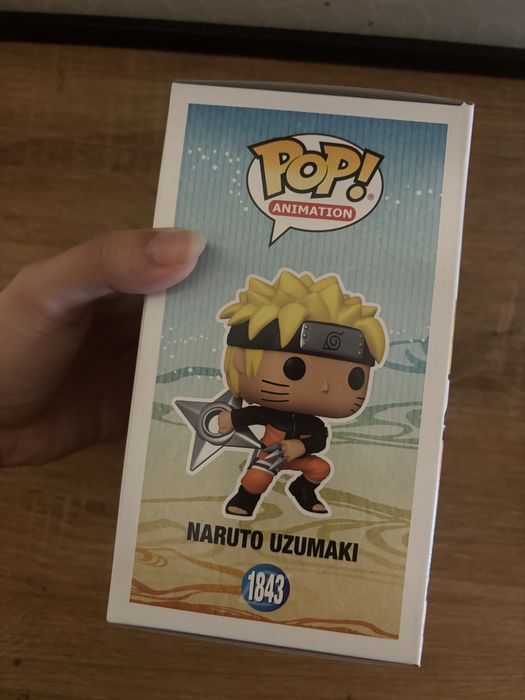 Naruto uzumaki chase edition
