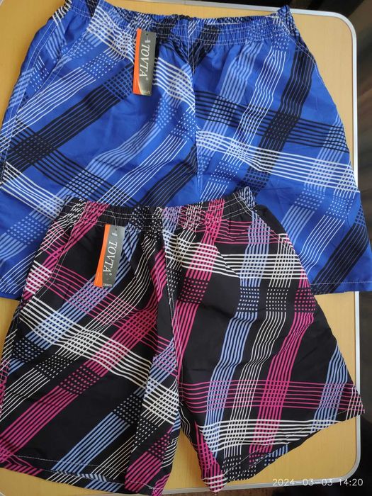 Шорти бриджі чоловічі тонкий котон.