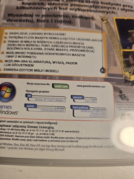 Gra PC Symulator Demolki