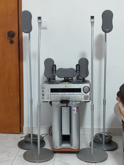 Sony surround system 5.1 + receiver