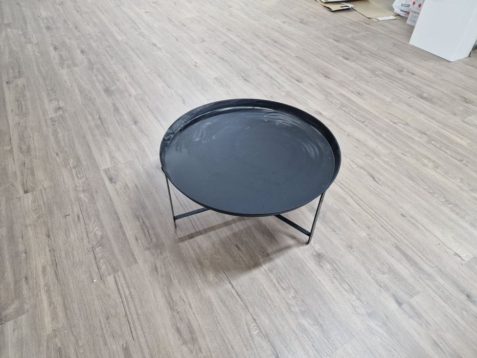 Mesa de apoio, estilo indústrial