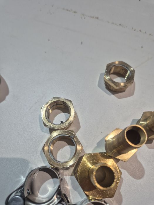 KOLANO PEX 25x25 skręcane do rur Alupex PEX/AL/PEX alpex
