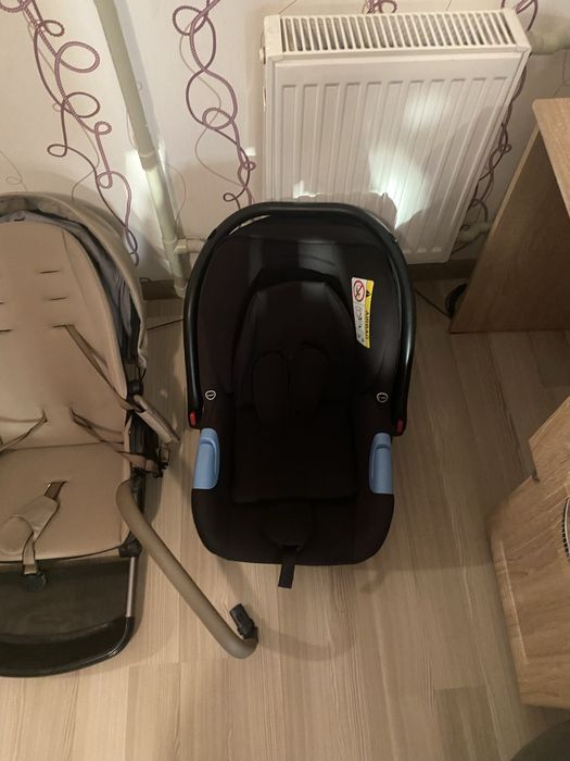 Коляска 3в1 Anex E-Type (оригінал)