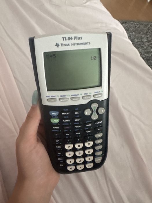 Calculadora Grafica Texas, TI-84 Plus