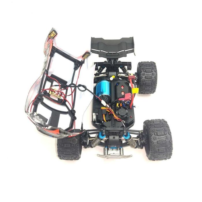 WL toys 184008 Brushless 60км\год 4WD RTR масштаб 1:18 2.4G
