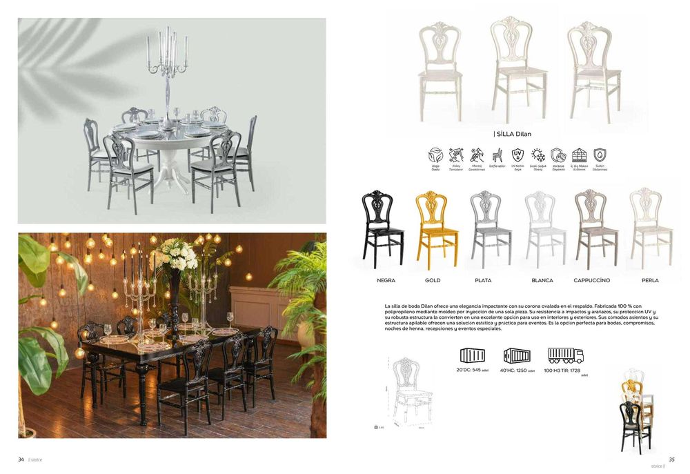 cadeiras para eventos, restaurantes, Hoteis,