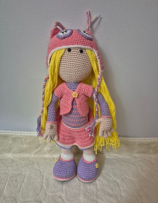 Vendo bonecos em amigurumi.Novos para o natal Novos