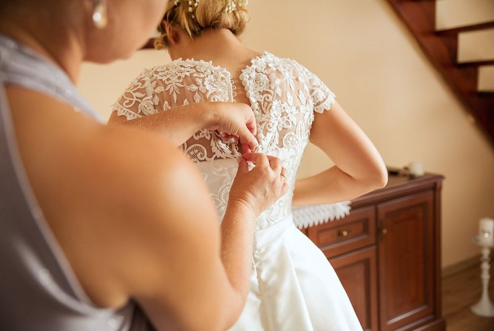 Piękna Suknia Ślubna!