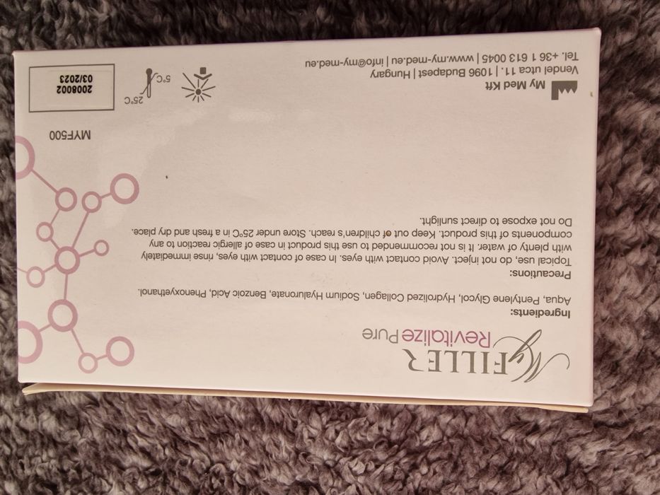 Ampola revitaliza tetratamento facial varias vitaminas