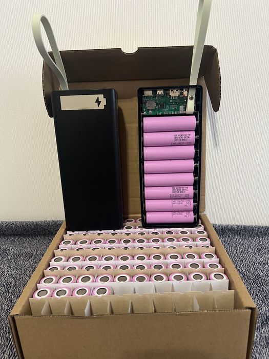 Павербанк 54400 Ah PowerBank, зарядний пристій для гаджетів USB