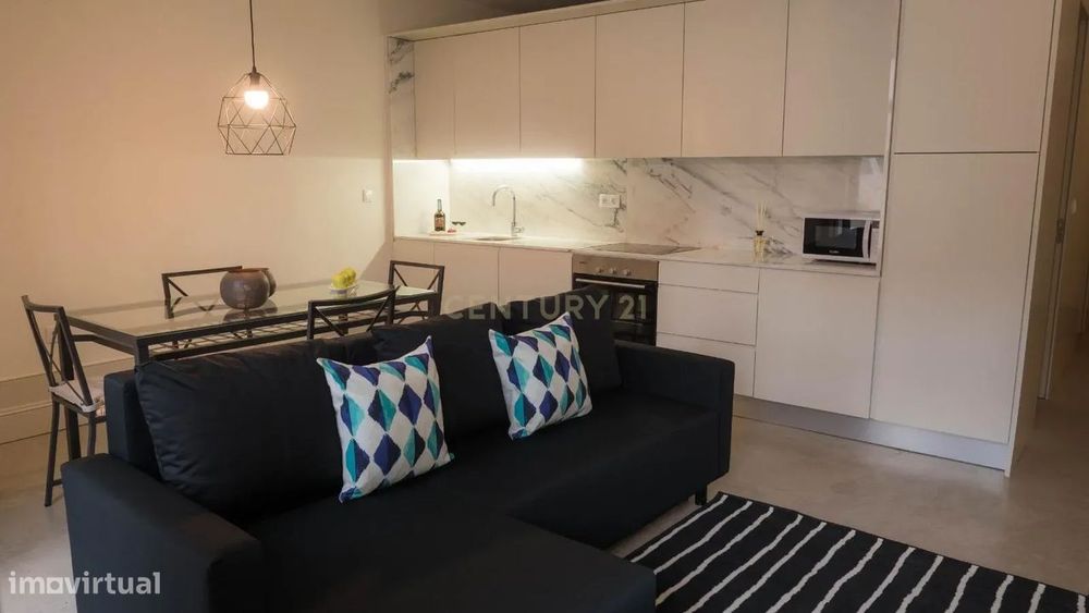 T0+1 Apartment with Garden in the Heart of Porto
