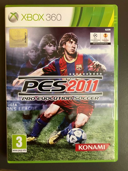 PES 2011. Pro Evolution Soccer 2011. Plomba. Xbox 360. Unikat.