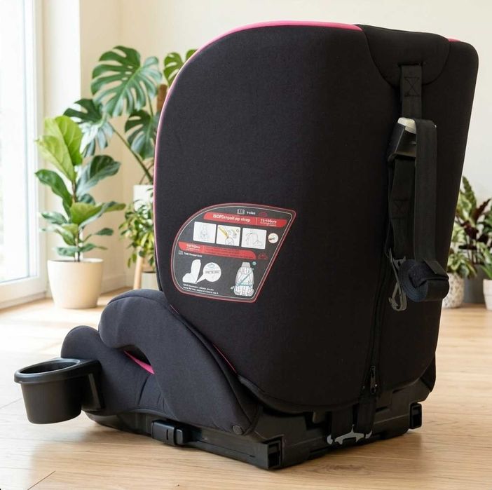 Fotelik Samochodowy ISOFIX 9-36 kg 76-150 cm Dla Dziecka I-Size + GRATIS Idealny Na Prezent
