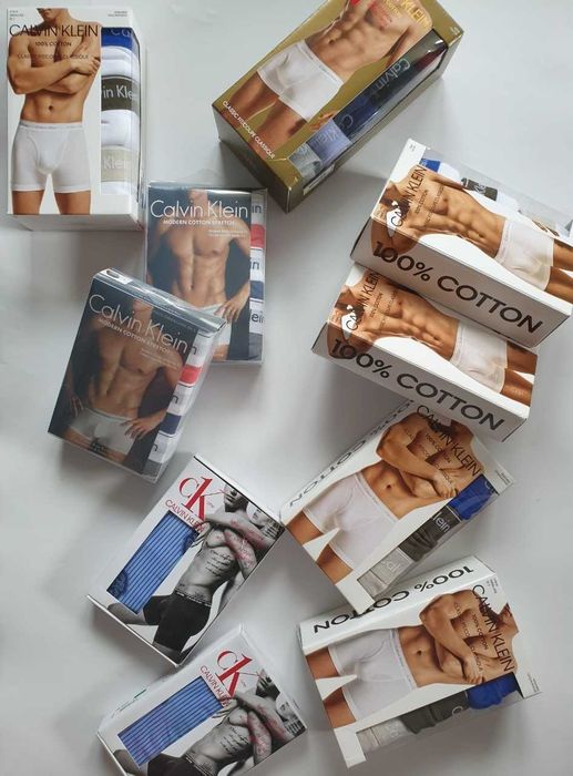 Чоловічі труси C.Klein, H. Boss,Tommy Hilfiger та ін. оригінал США