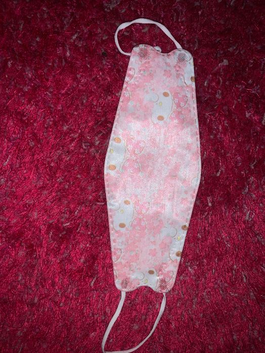 Hello Kitty Sanrio My Melody maska maseczka sakura kawaii