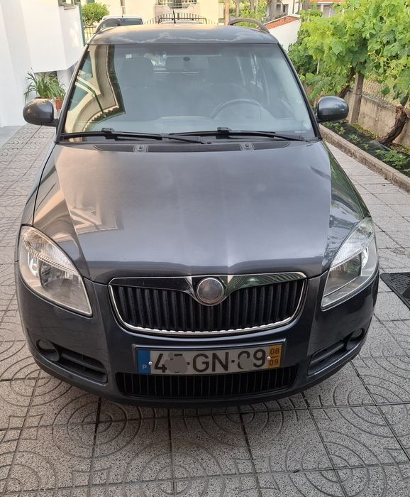 Skoda fabia2 1.4tdi 2008