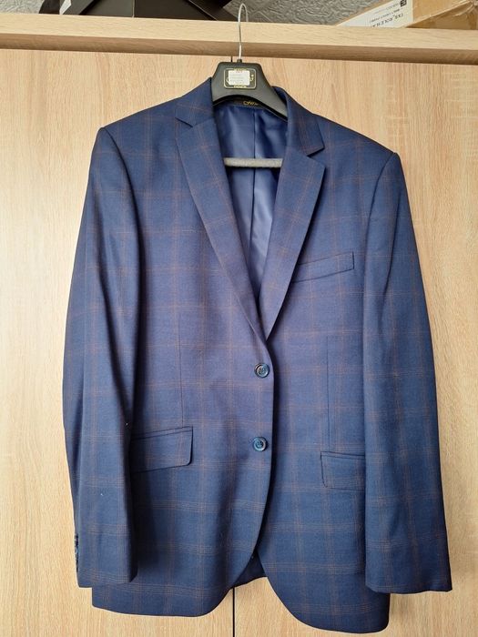 Komplet męski garnitur spodnie + marynarka