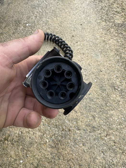 Cabo ABS/EBS/EDR 24v camiao rebouque