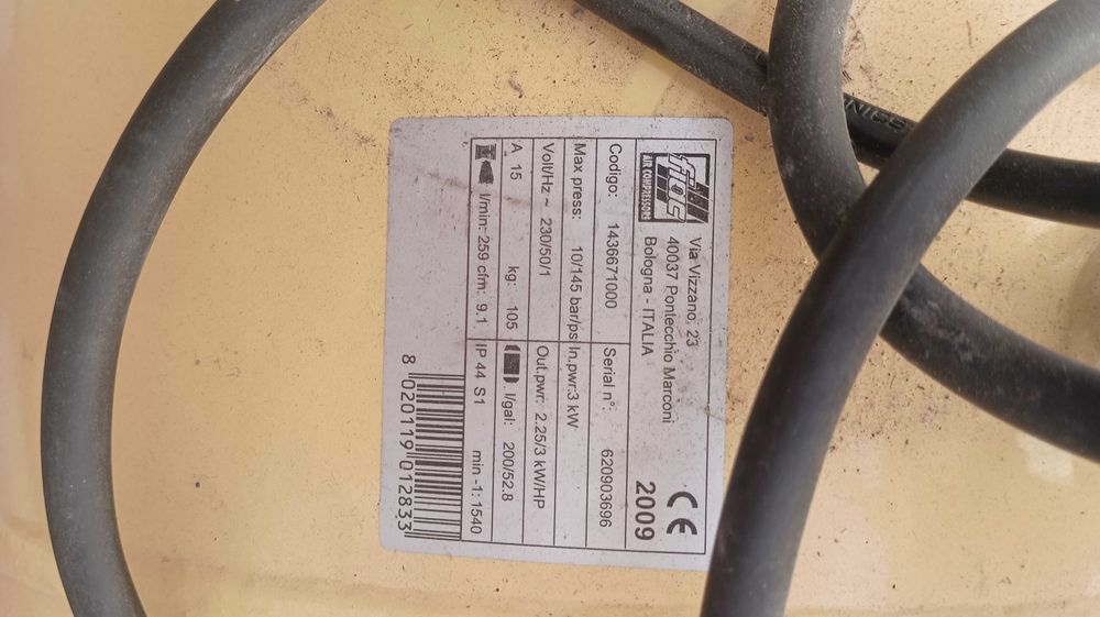 Compressor 200L FIAC * Novo