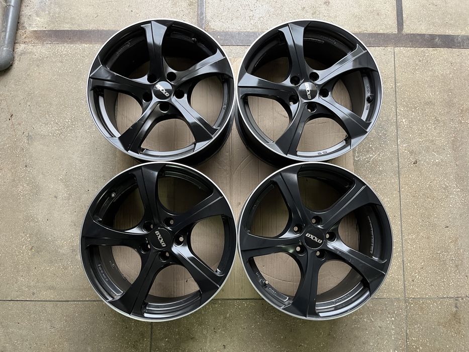 OXXO R19 5x120 9J ET18/48 (BMW X5, X6, tesla, bbs, oz, borbet)