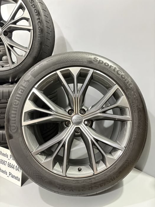 Комплект Audi Q8 SQ8 SQ7 10J x21H2 ET20 285/45 R21 диски шины