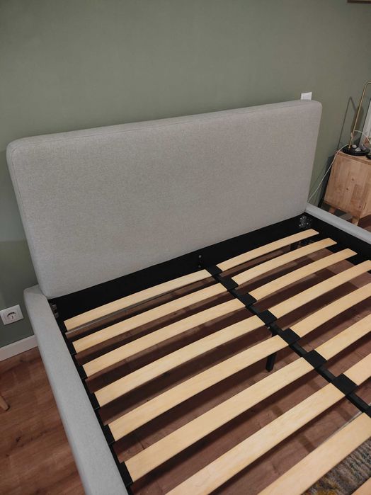 Cama Kinda Cinza 160cmx200cm