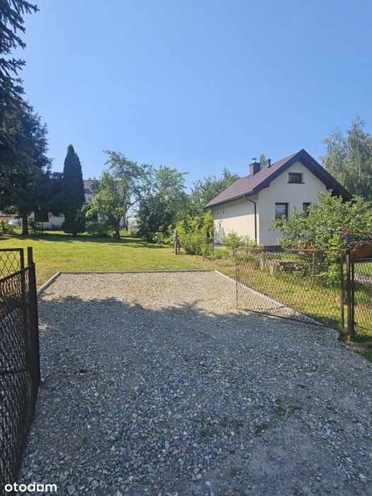 Działka gotowa do budowy - gm. Kłaj